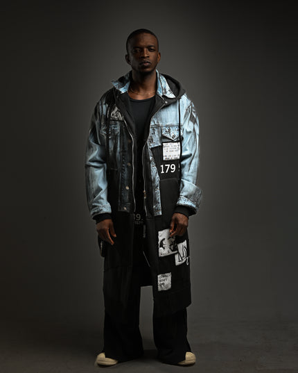 The Frontier Hooded Coat