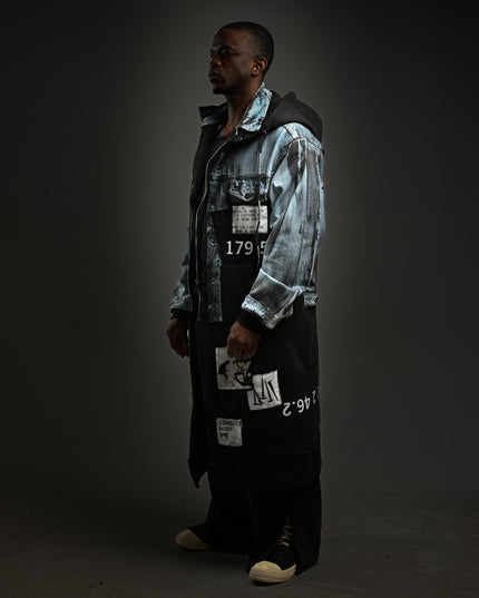 The Frontier Hooded Coat