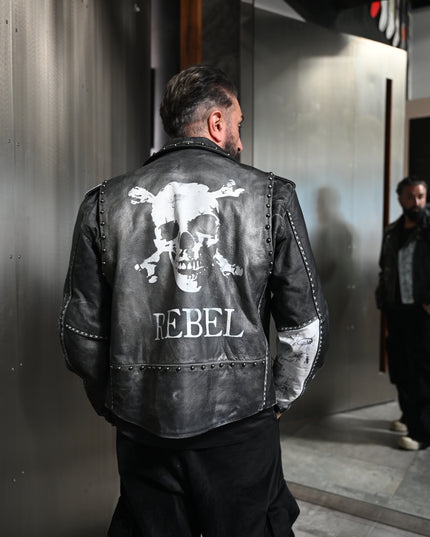 Rebel Leather Jacket