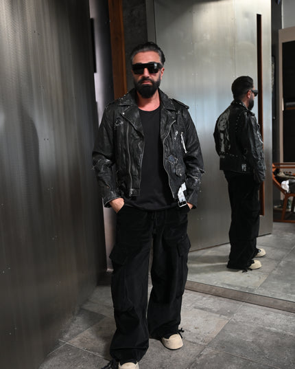 The Icon Leather Jacket