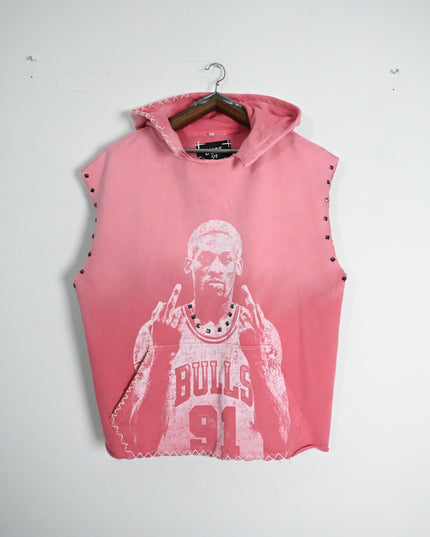 The Worm Sleeveless Hoodie