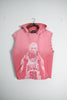 The Worm Sleeveless Hoodie