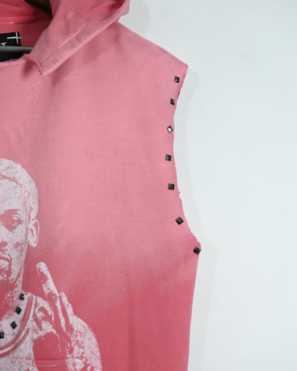 The Worm Sleeveless Hoodie