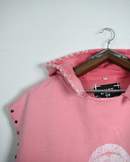 The Worm Sleeveless Hoodie