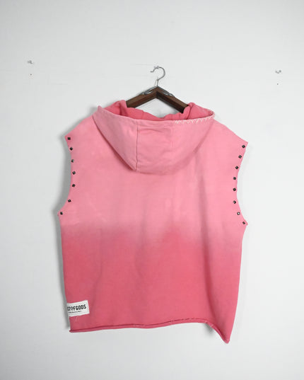 The Worm Sleeveless Hoodie