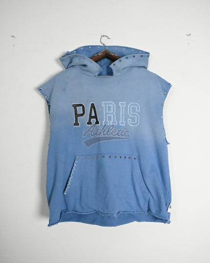 Paris Athletic Sleeveless Hoodie