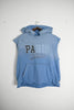 Paris Athletic Sleeveless Hoodie