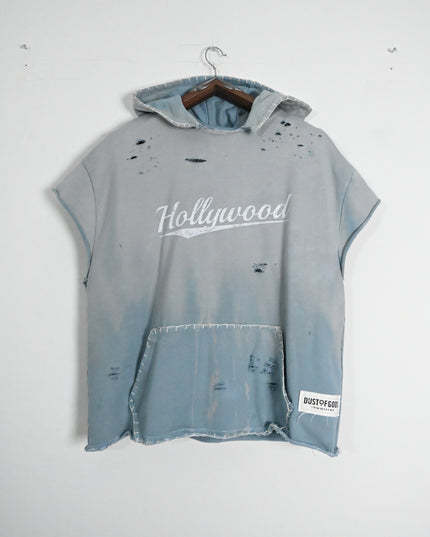 Hollywood Sleeveless Hoodie