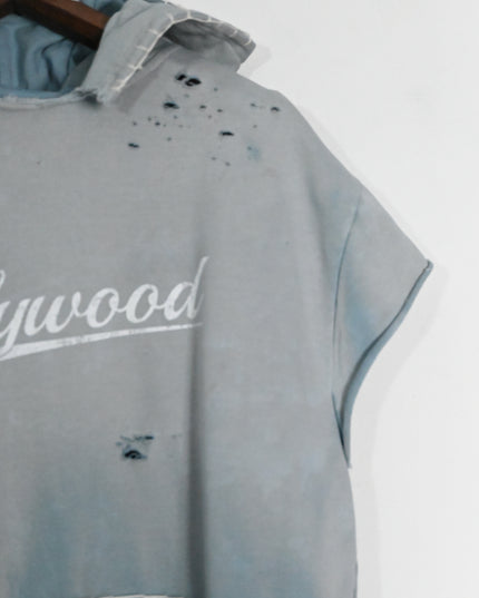 Hollywood Sleeveless Hoodie