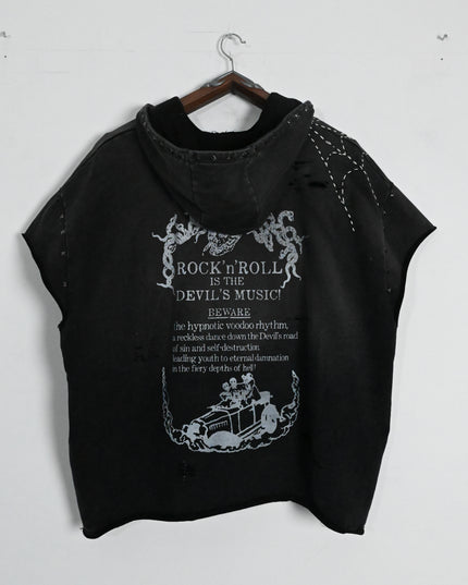Beautiful People Sleeveless Hoodie