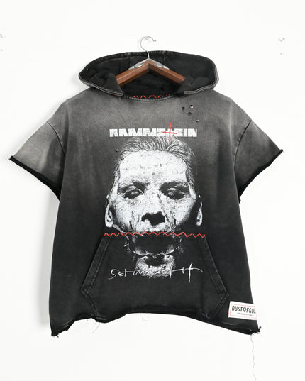 Du Hast Sleeveless Hoodie