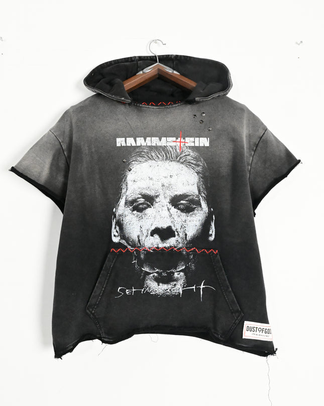 Du Hast Sleeveless Hoodie