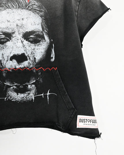 Du Hast Sleeveless Hoodie