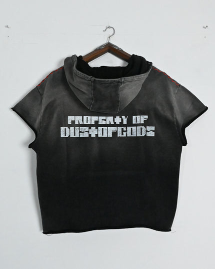 Du Hast Sleeveless Hoodie