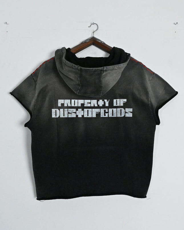 Du Hast Sleeveless Hoodie