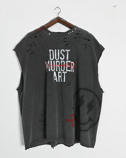 Dust Murder Art Sleeveless T-Shirt