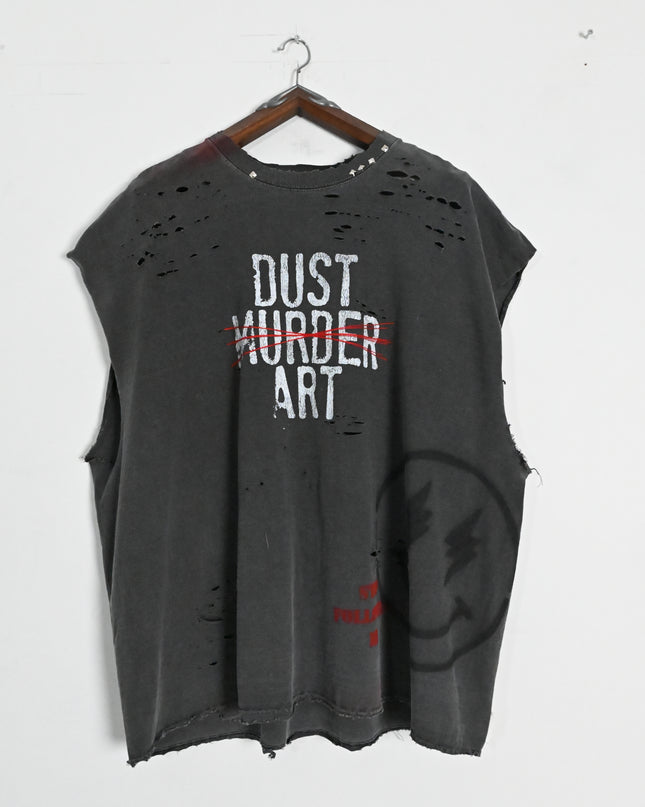 Dust Murder Art Sleeveless T-Shirt