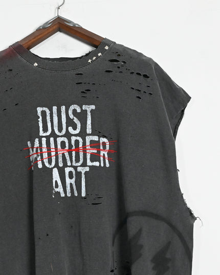 Dust Murder Art Sleeveless T-Shirt