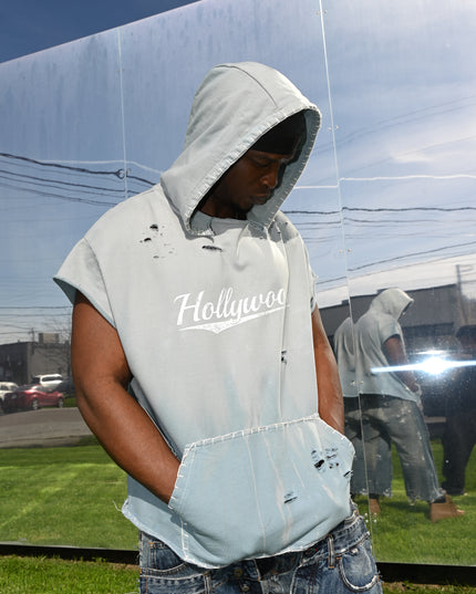 Hollywood Sleeveless Hoodie