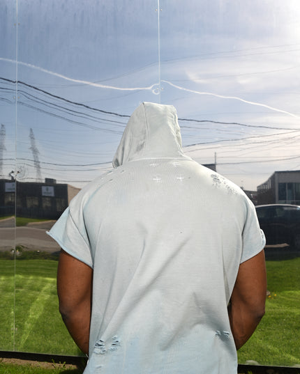 Hollywood Sleeveless Hoodie