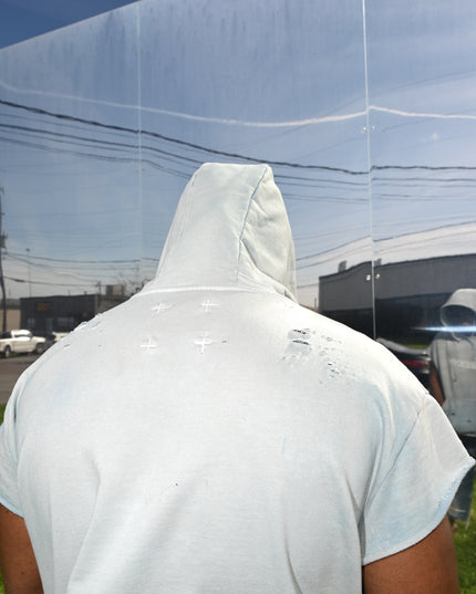 Hollywood Sleeveless Hoodie