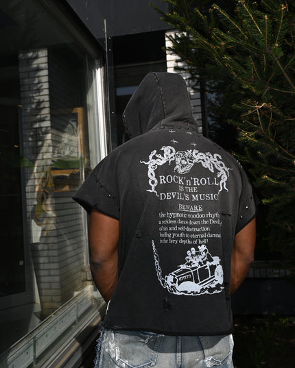Beautiful People Sleeveless Hoodie