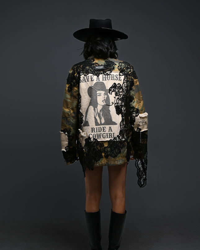 Cowgirls Don't Cry Jacket