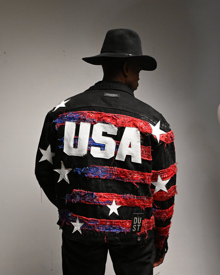 Dusted Team USA Denim Jacket