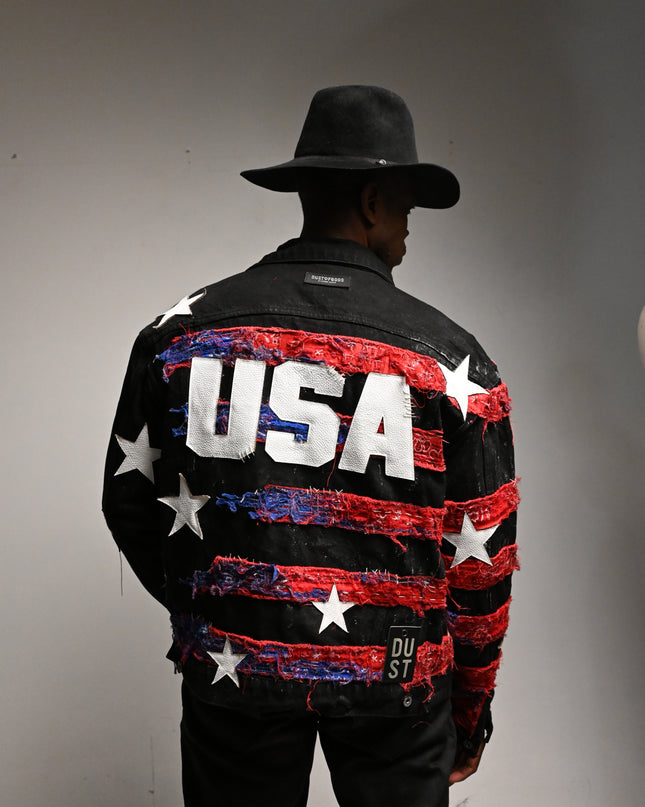 Dusted Team USA Denim Jacket