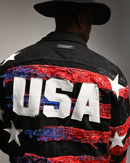 Dusted Team USA Denim Jacket