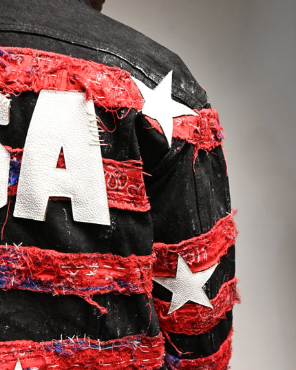 Dusted Team USA Denim Jacket