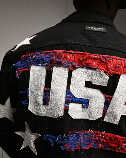 Dusted Team USA Denim Jacket