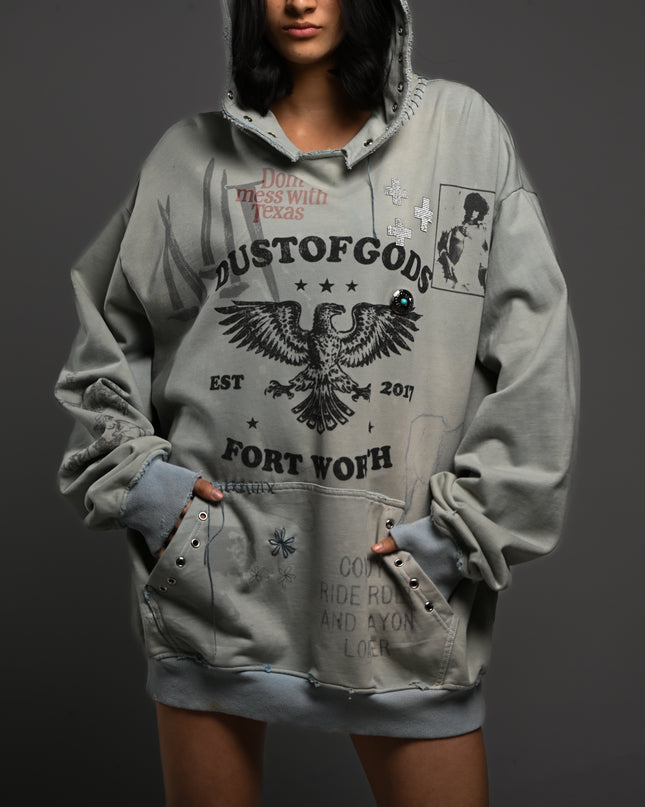 Lone Star Rebellion Hoodie