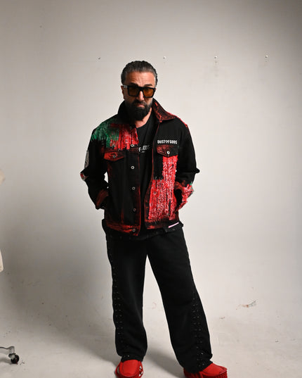 Dusted Team Mexico Denim Jacket