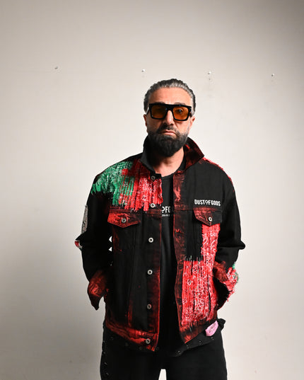 Dusted Team Mexico Denim Jacket