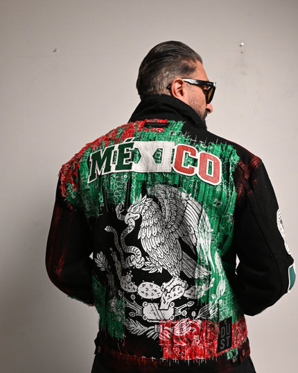Dusted Team Mexico Denim Jacket