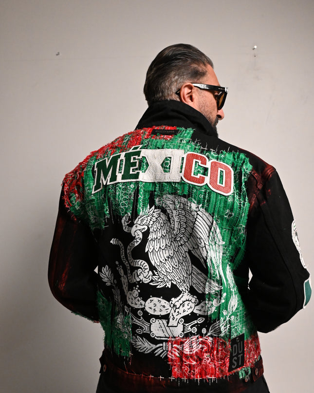 Dusted Team Mexico Denim Jacket