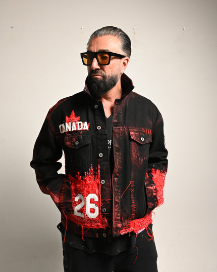 Dusted Team Canada Denim Jacket