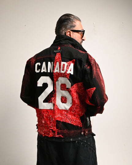 Dusted Team Canada Denim Jacket