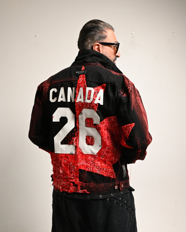 Dusted Team Canada Denim Jacket