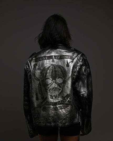 Le Fantôme du Désert Leather Jacket