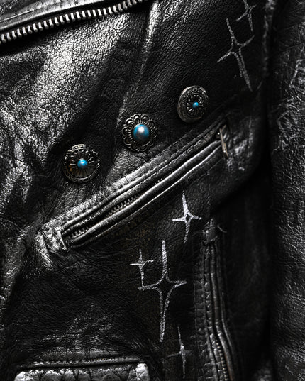 Le Fantôme du Désert Leather Jacket