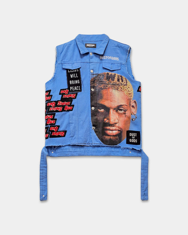 I'M BACK Denim Vest