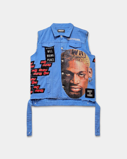 Neymar Jr in I'M BACK Denim Vest
