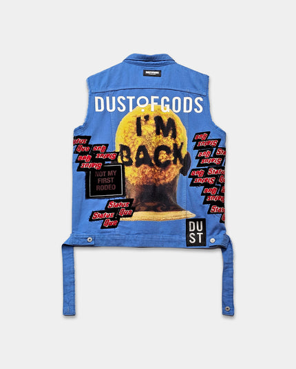 Neymar Jr in I'M BACK Denim Vest