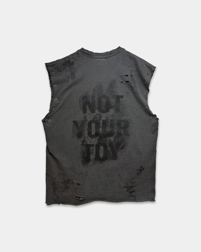 Not Your Toy Sleeveless T-Shirt