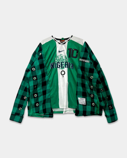 Deconstructed Dusted Okocha Jersey