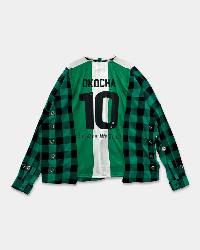 Deconstructed Dusted Okocha Jersey