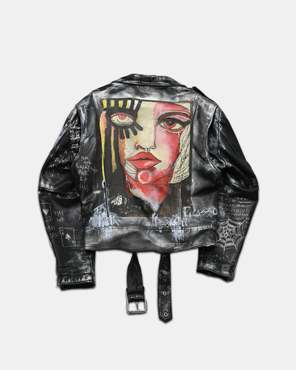 "Work Of Art" Leather Jacket