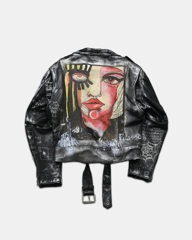 "Work Of Art" Leather Jacket
